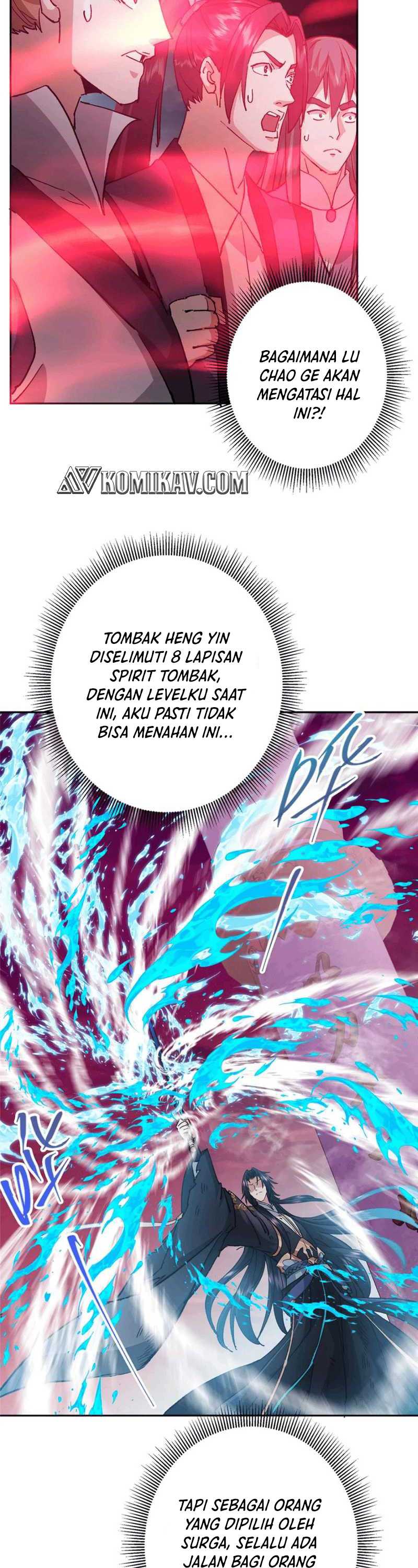 Keep A Low Profile, Sect Leader Chapter 268