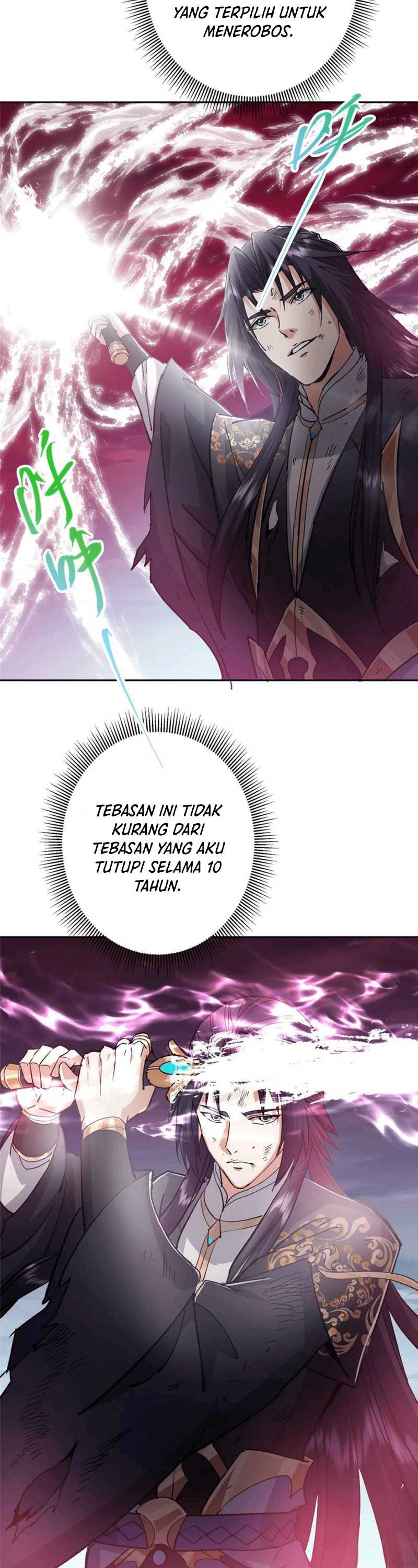 Keep A Low Profile, Sect Leader Chapter 268