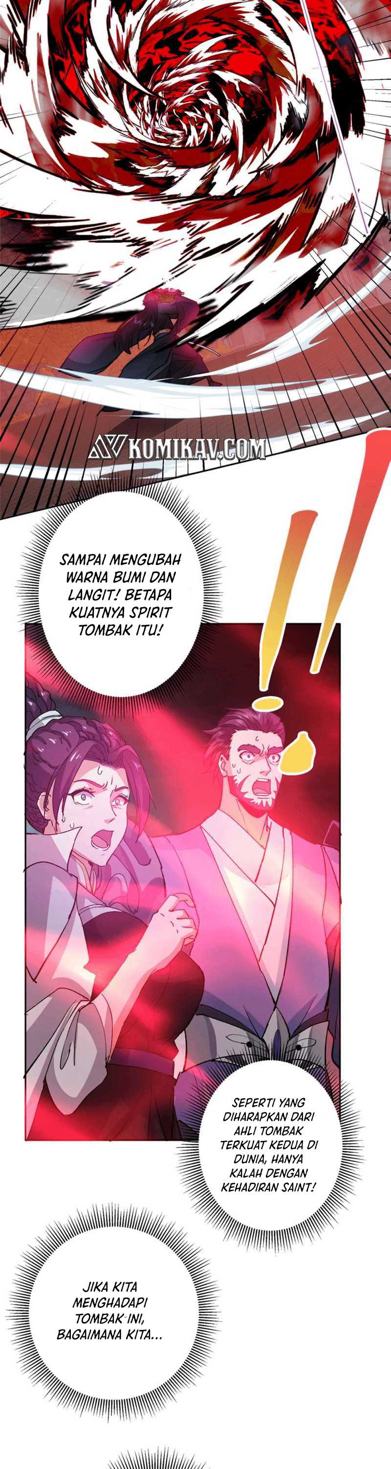 Keep A Low Profile, Sect Leader Chapter 268