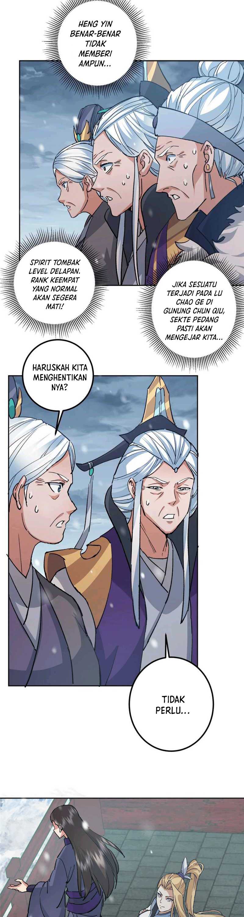 Keep A Low Profile, Sect Leader Chapter 268