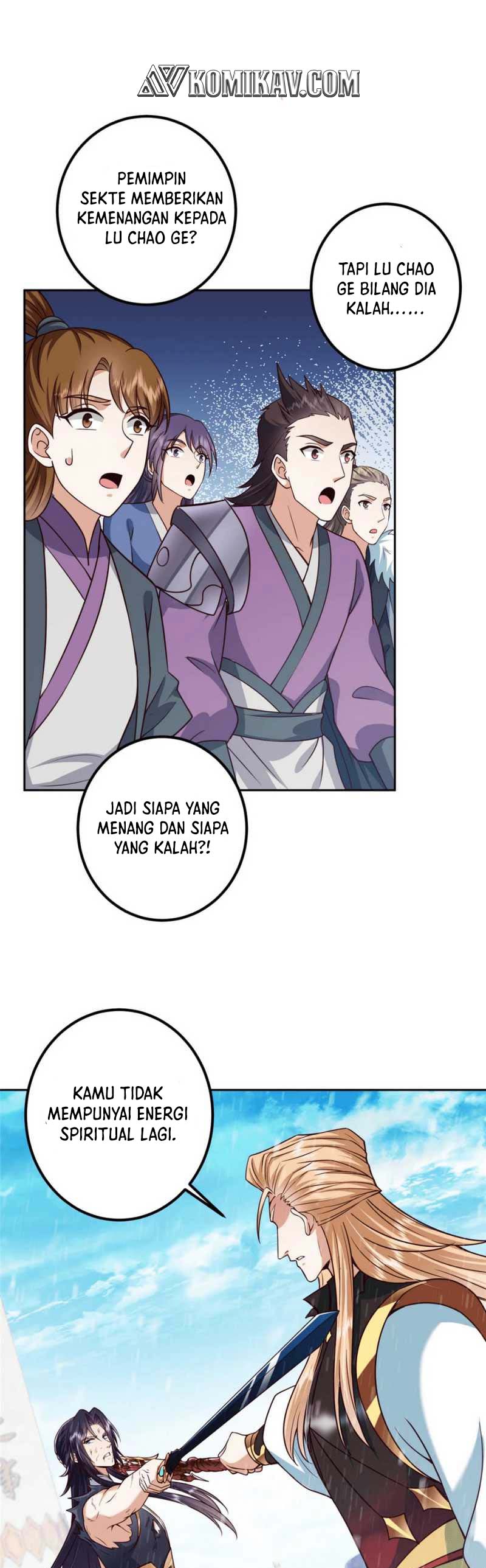 Keep A Low Profile, Sect Leader Chapter 269