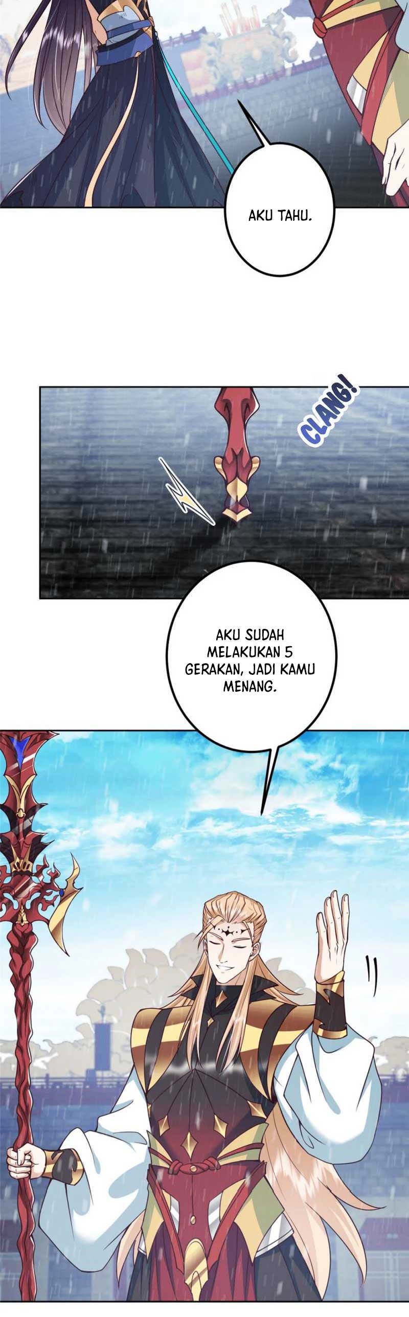 Keep A Low Profile, Sect Leader Chapter 269