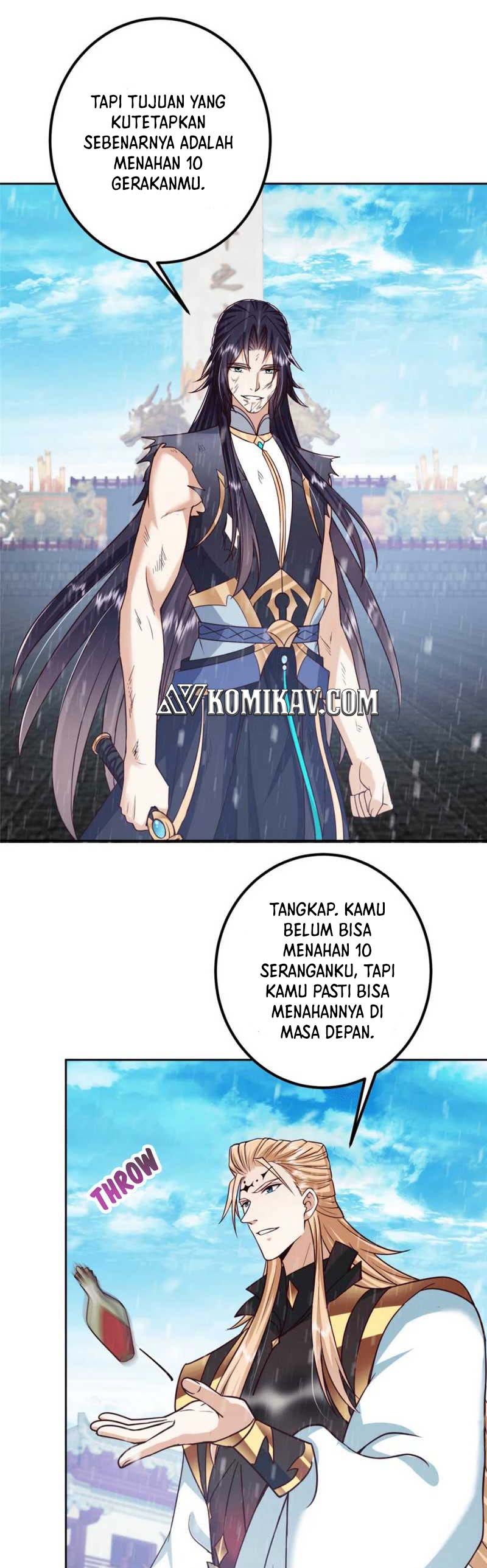 Keep A Low Profile, Sect Leader Chapter 269