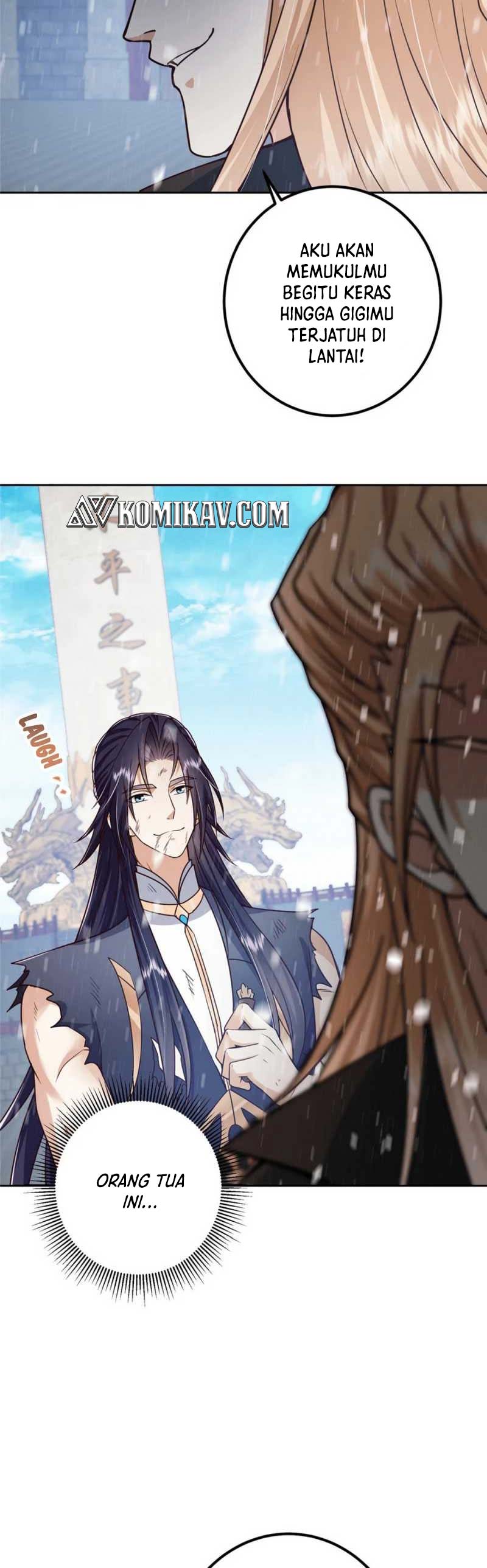Keep A Low Profile, Sect Leader Chapter 269
