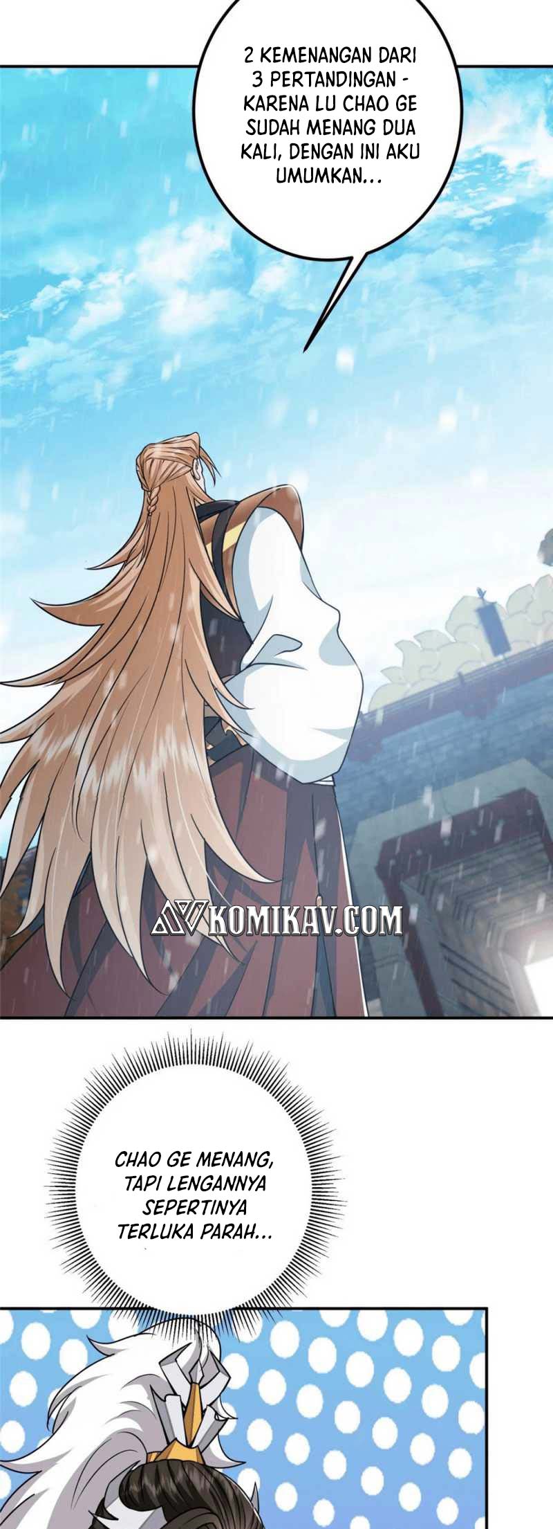 Keep A Low Profile, Sect Leader Chapter 269