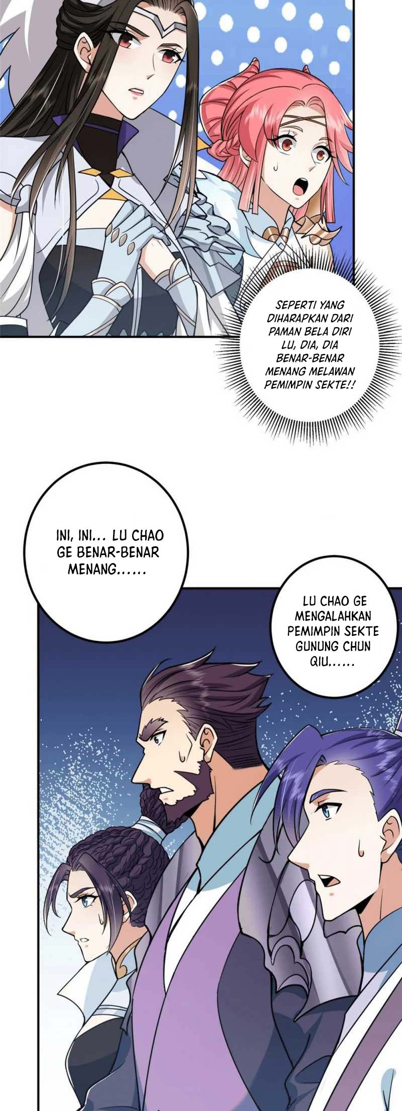 Keep A Low Profile, Sect Leader Chapter 269