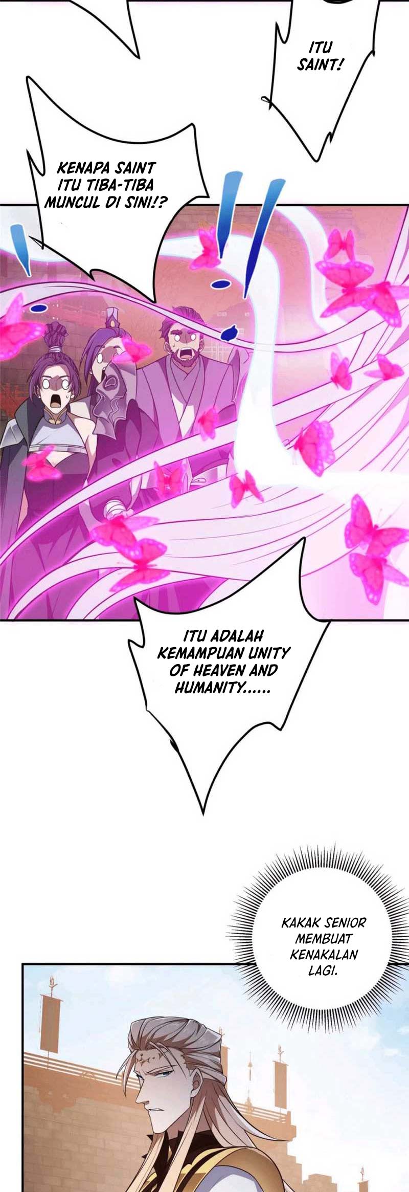 Keep A Low Profile, Sect Leader Chapter 269
