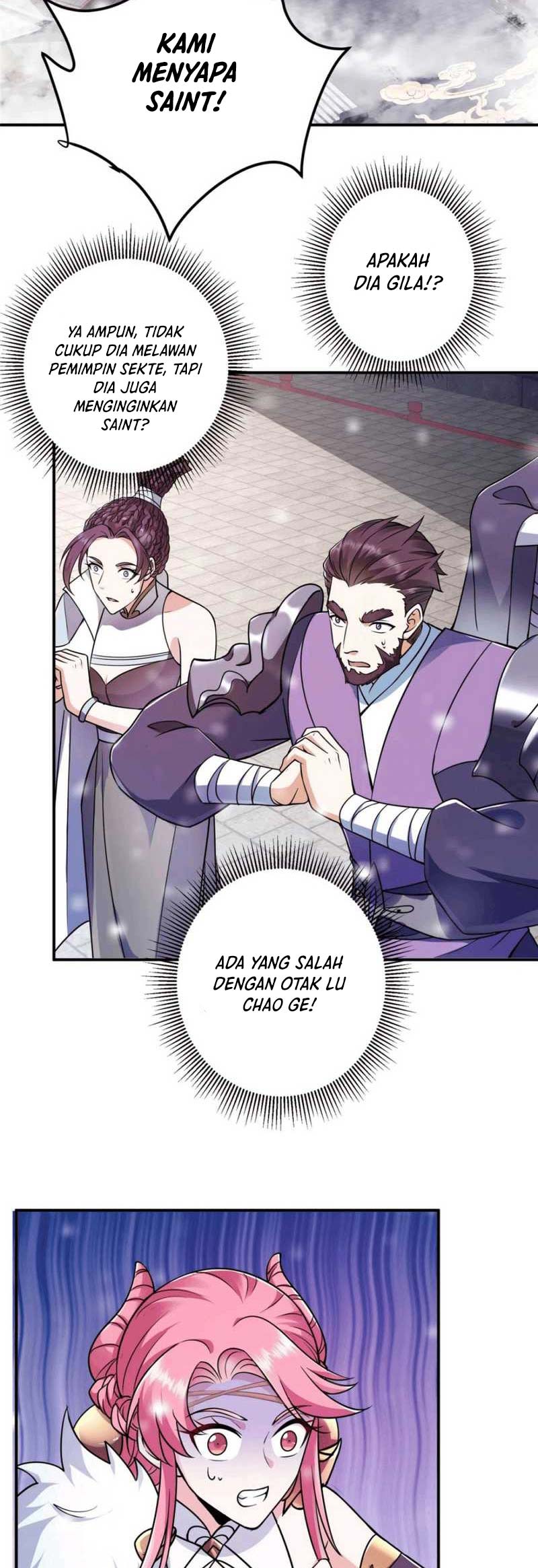 Keep A Low Profile, Sect Leader Chapter 269