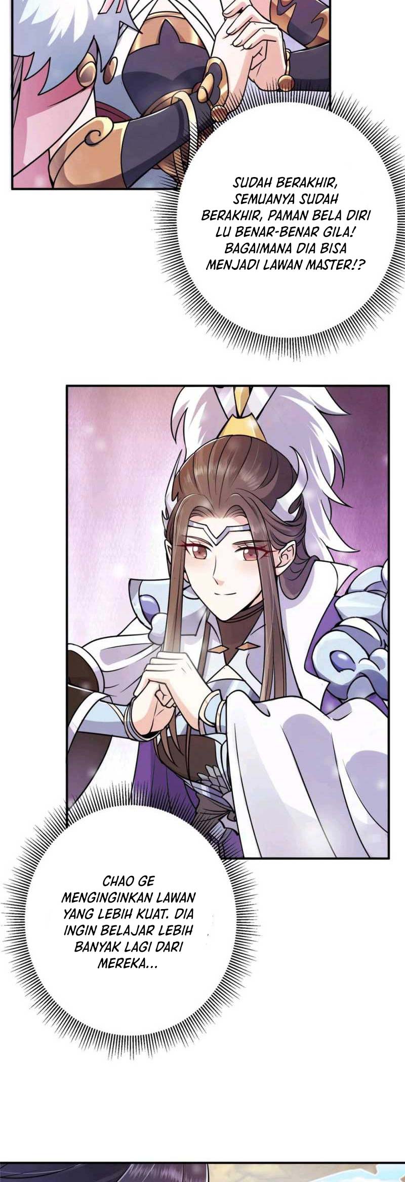 Keep A Low Profile, Sect Leader Chapter 269