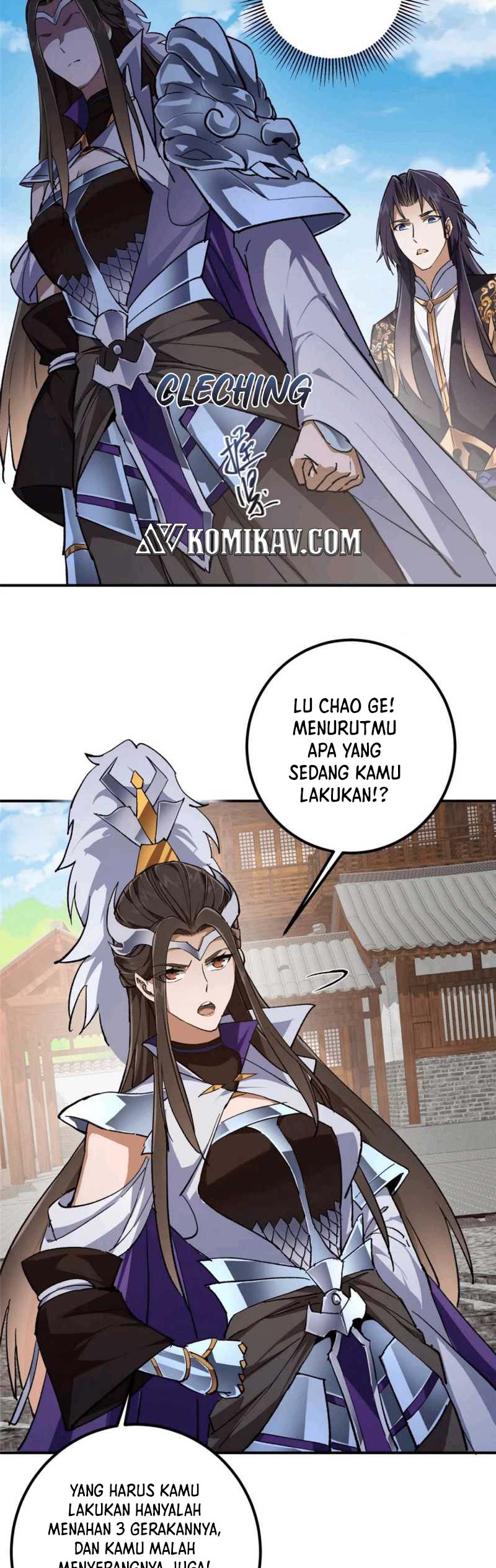 Keep A Low Profile, Sect Leader Chapter 270