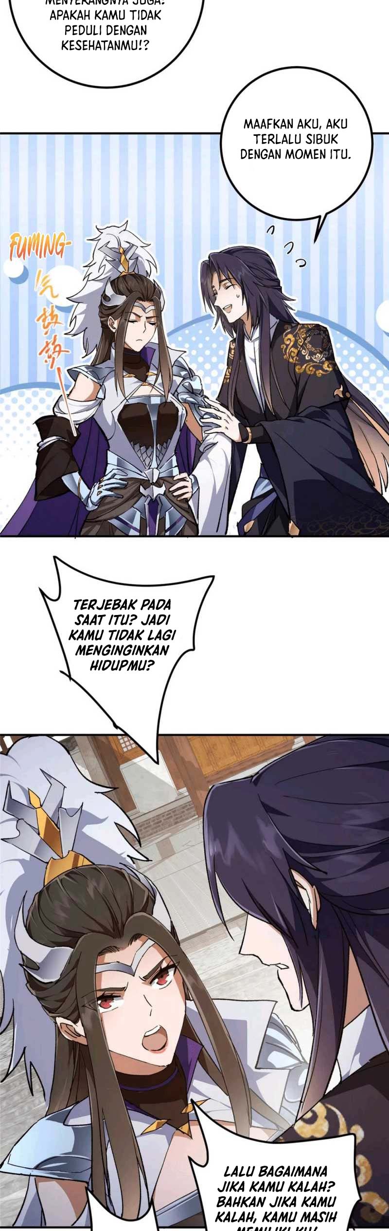 Keep A Low Profile, Sect Leader Chapter 270