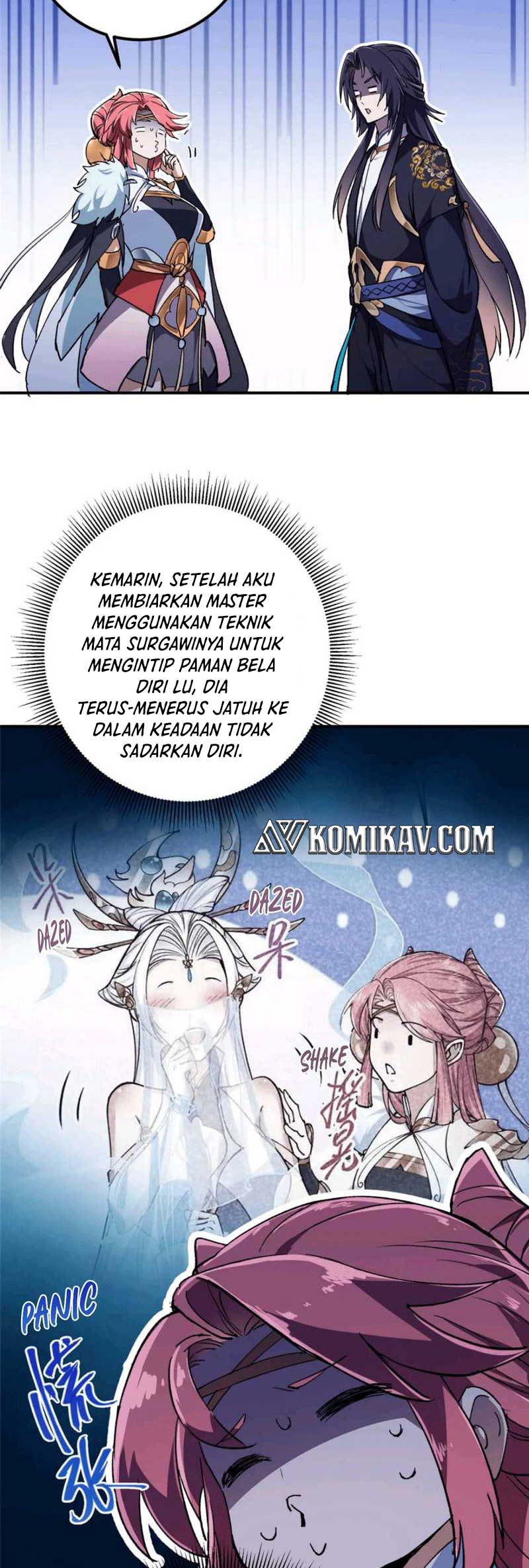 Keep A Low Profile, Sect Leader Chapter 270