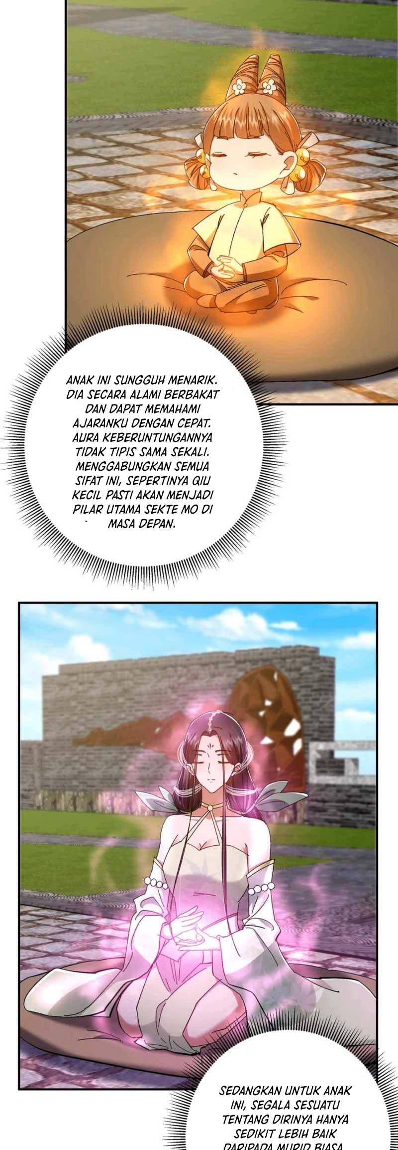 Keep A Low Profile, Sect Leader Chapter 271