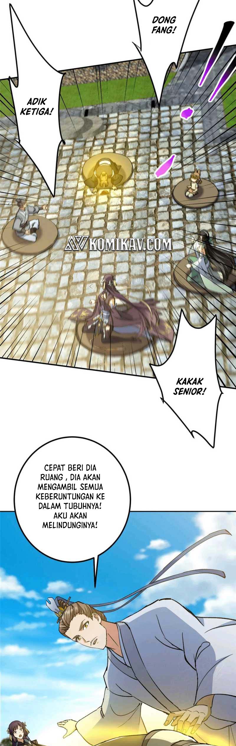 Keep A Low Profile, Sect Leader Chapter 271