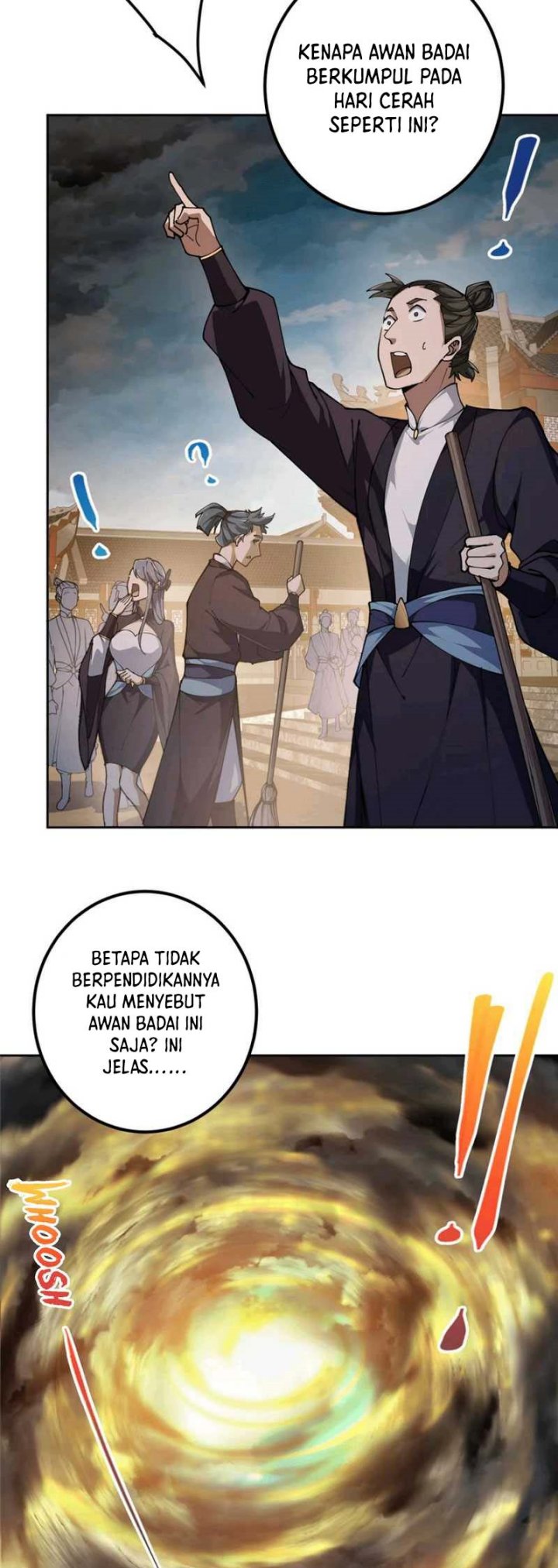 Keep A Low Profile, Sect Leader Chapter 272