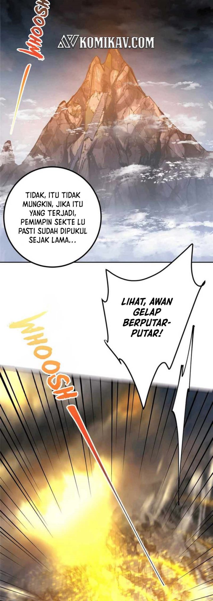 Keep A Low Profile, Sect Leader Chapter 272