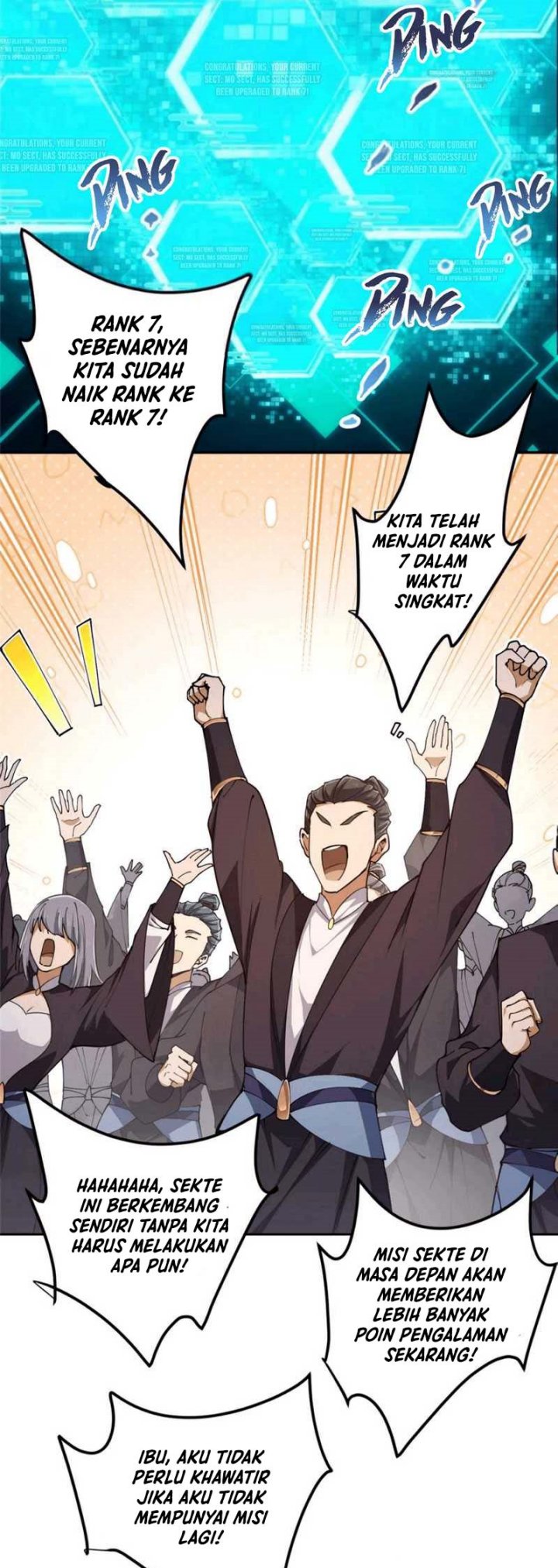 Keep A Low Profile, Sect Leader Chapter 272