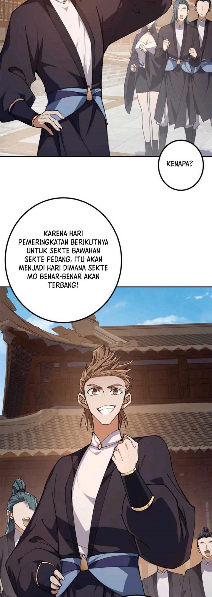Keep A Low Profile, Sect Leader Chapter 272