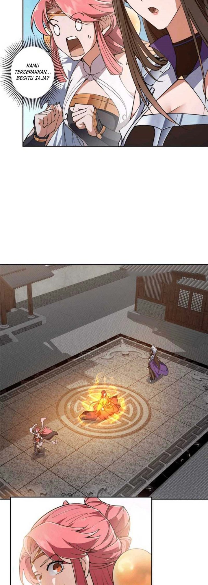 Keep A Low Profile, Sect Leader Chapter 272