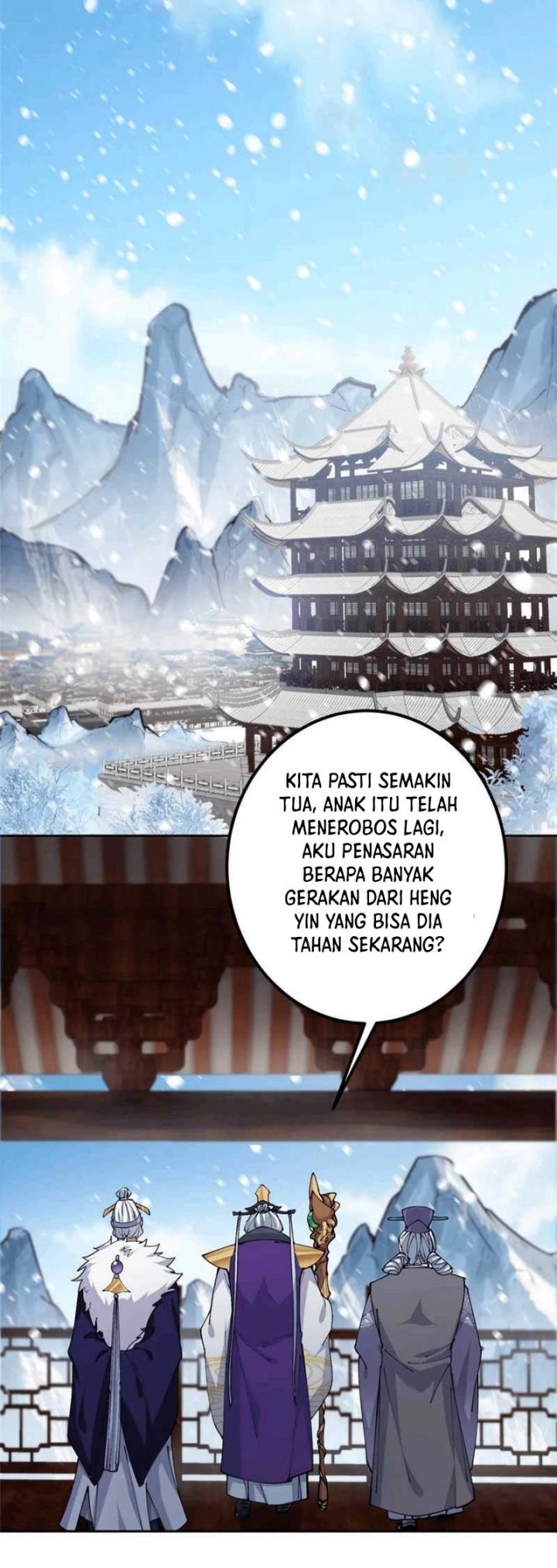 Keep A Low Profile, Sect Leader Chapter 272