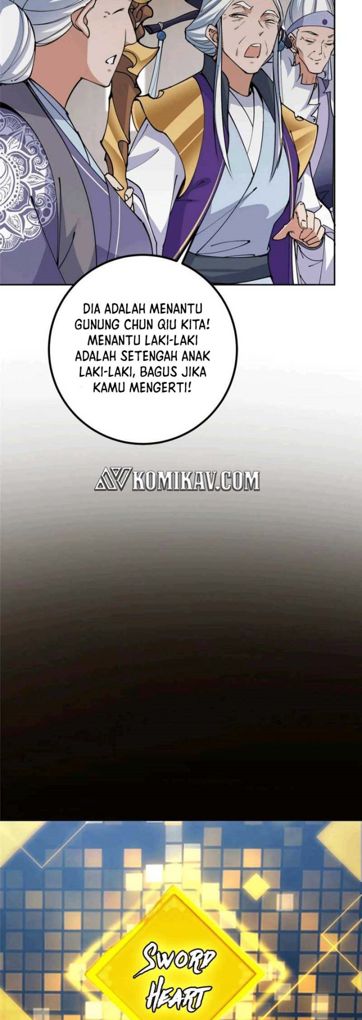 Keep A Low Profile, Sect Leader Chapter 272