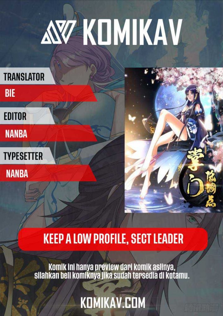 Keep A Low Profile, Sect Leader Chapter 273