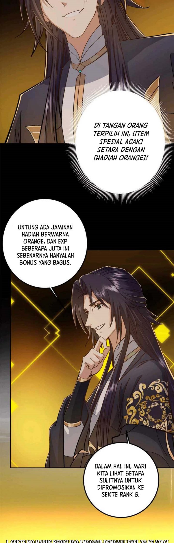 Keep A Low Profile, Sect Leader Chapter 273