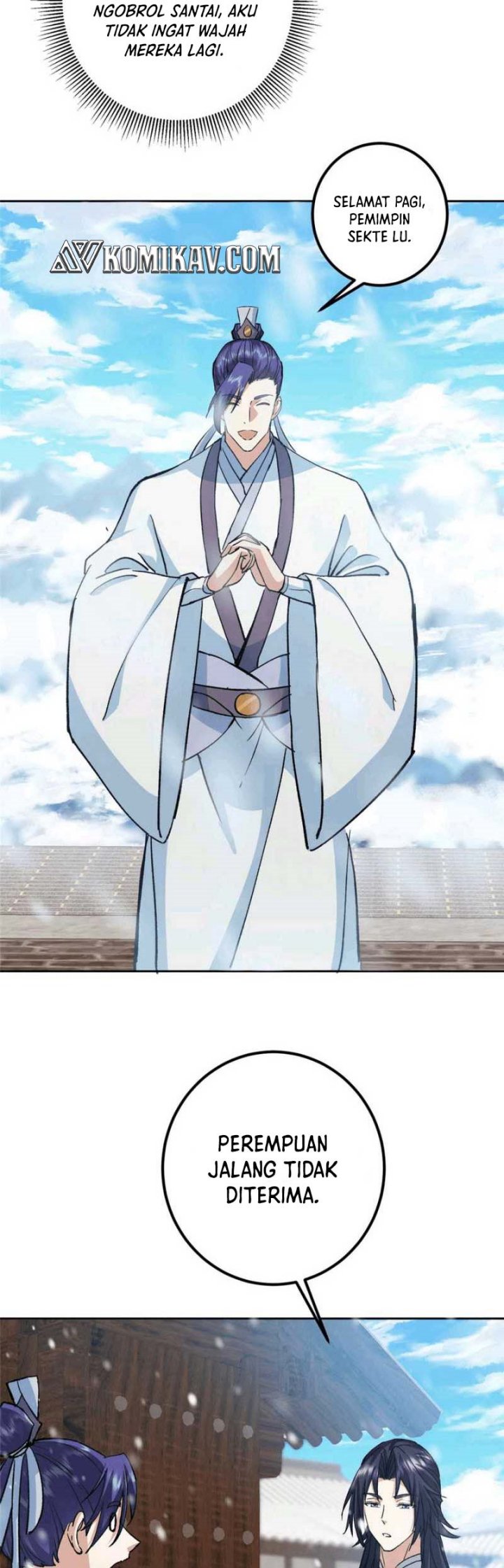 Keep A Low Profile, Sect Leader Chapter 273
