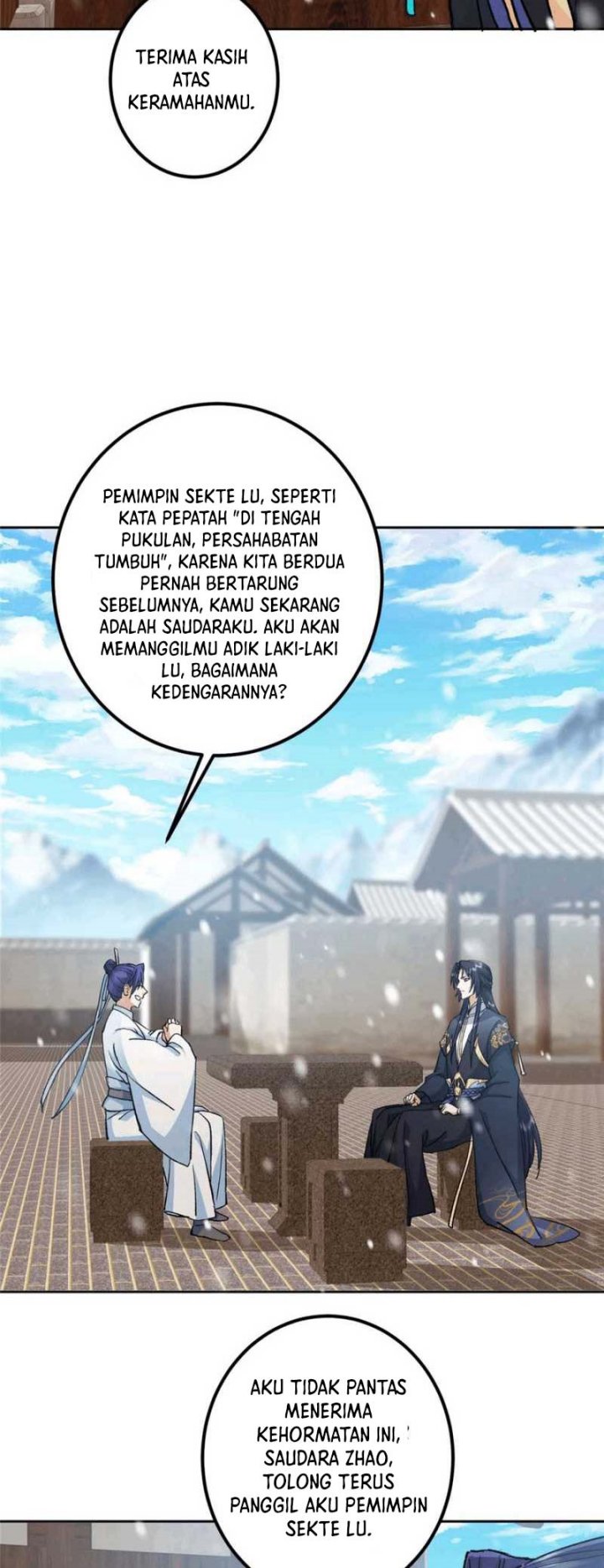 Keep A Low Profile, Sect Leader Chapter 273