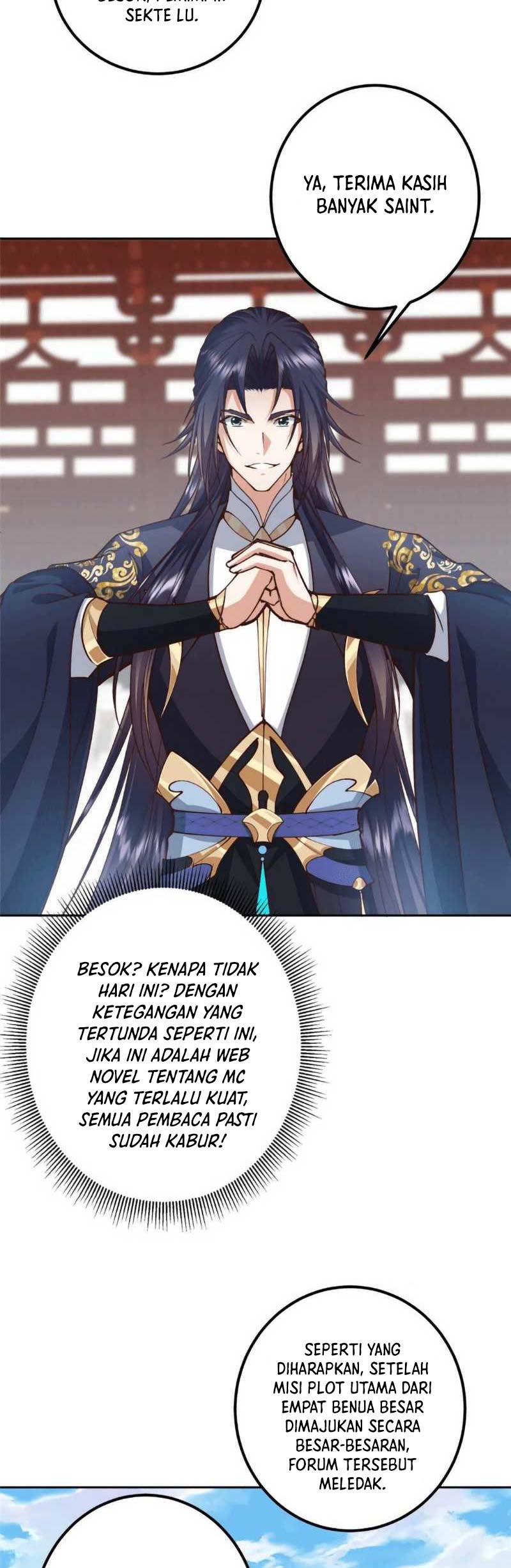 Keep A Low Profile, Sect Leader Chapter 277