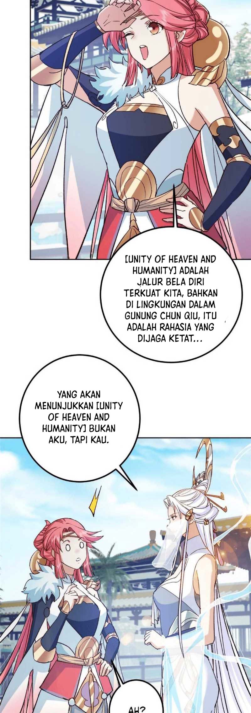 Keep A Low Profile, Sect Leader Chapter 278