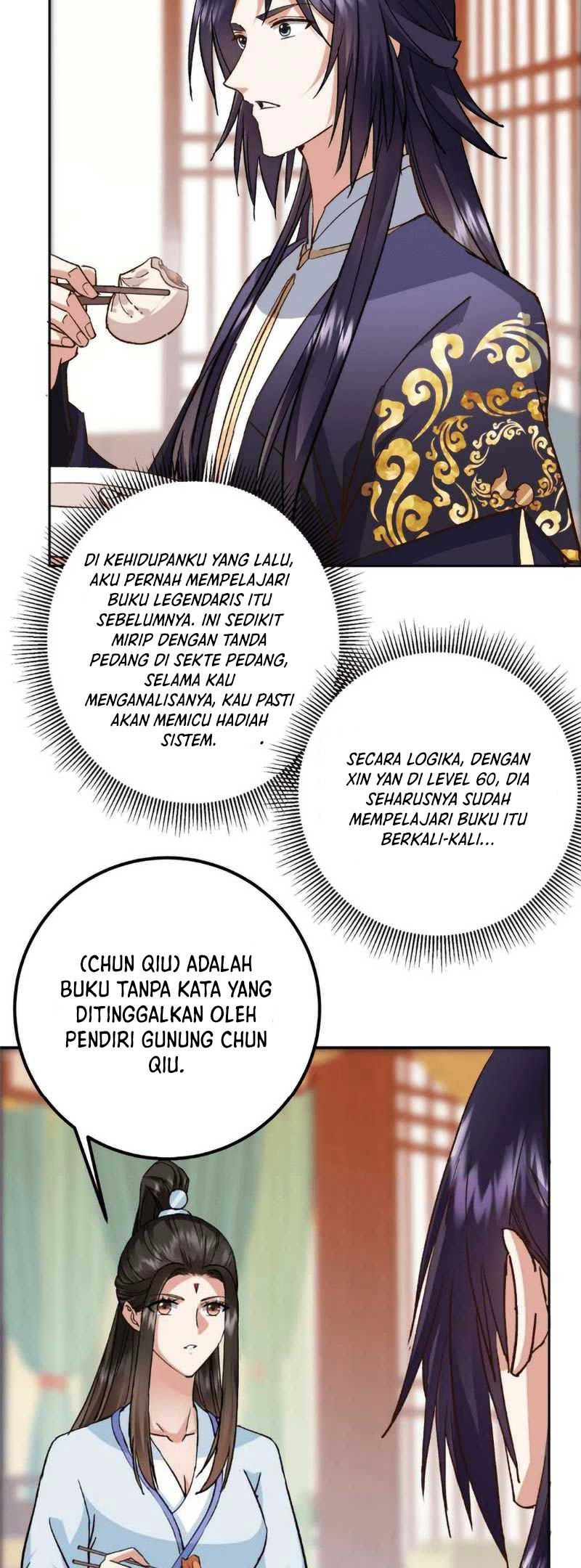 Keep A Low Profile, Sect Leader Chapter 278