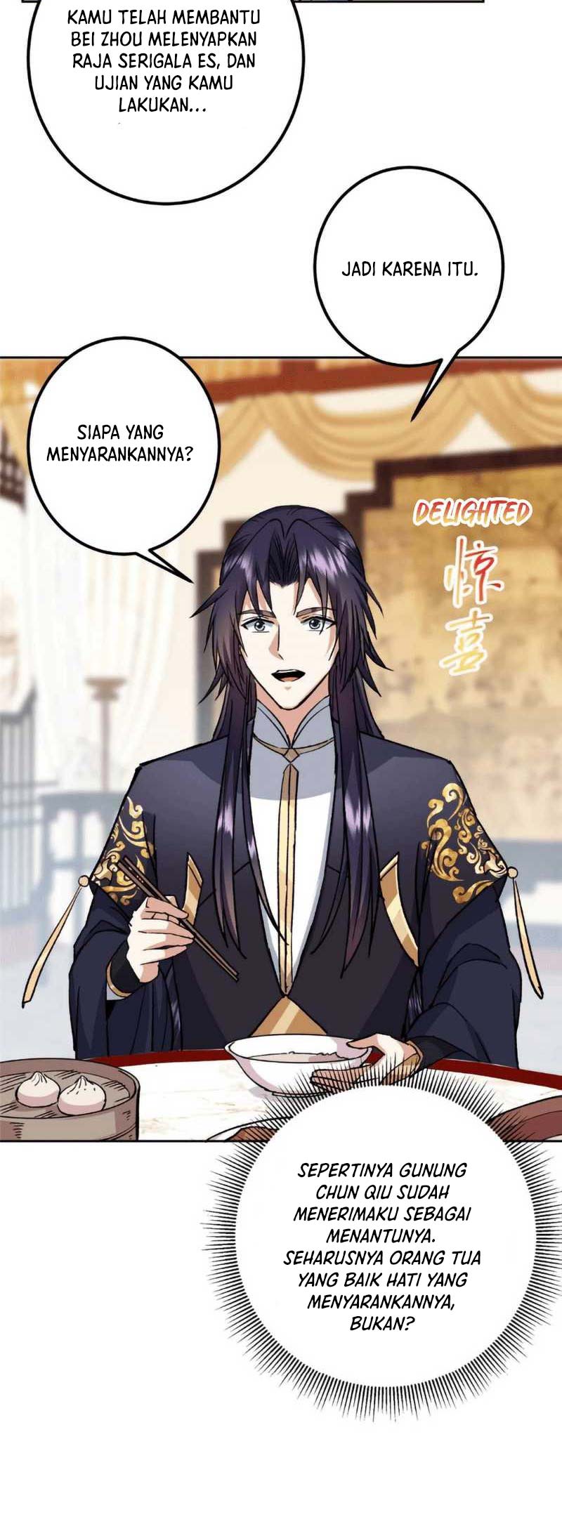 Keep A Low Profile, Sect Leader Chapter 278