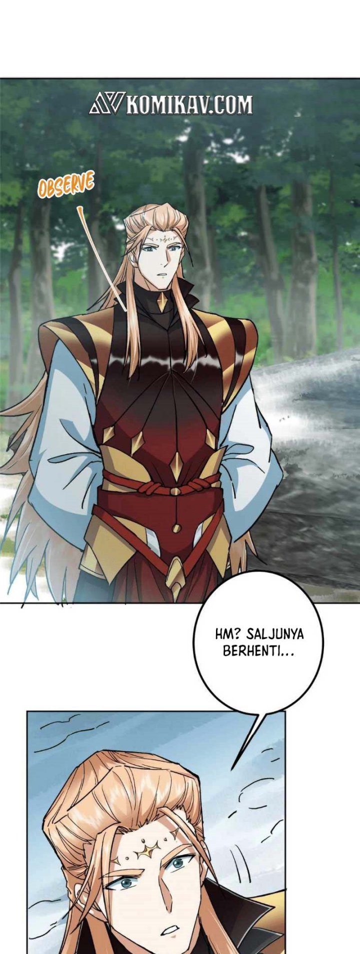 Keep A Low Profile, Sect Leader Chapter 280