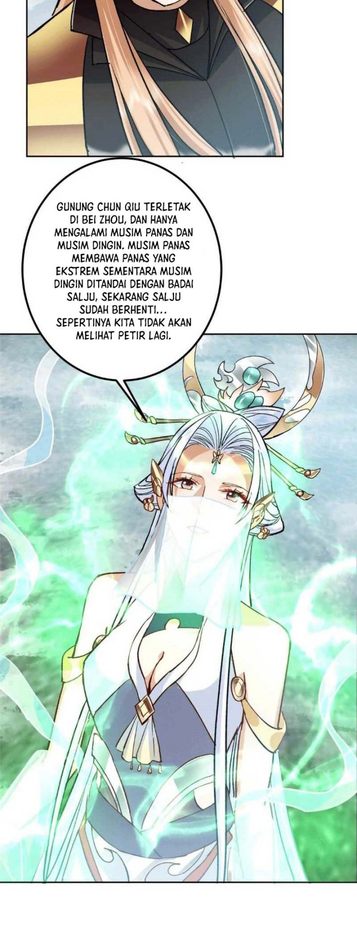 Keep A Low Profile, Sect Leader Chapter 280