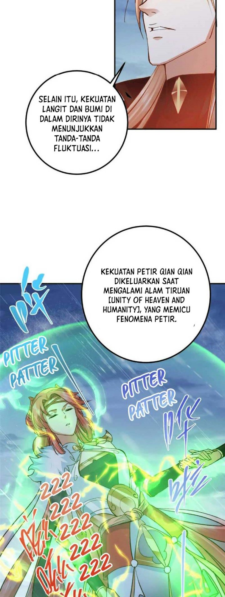 Keep A Low Profile, Sect Leader Chapter 280