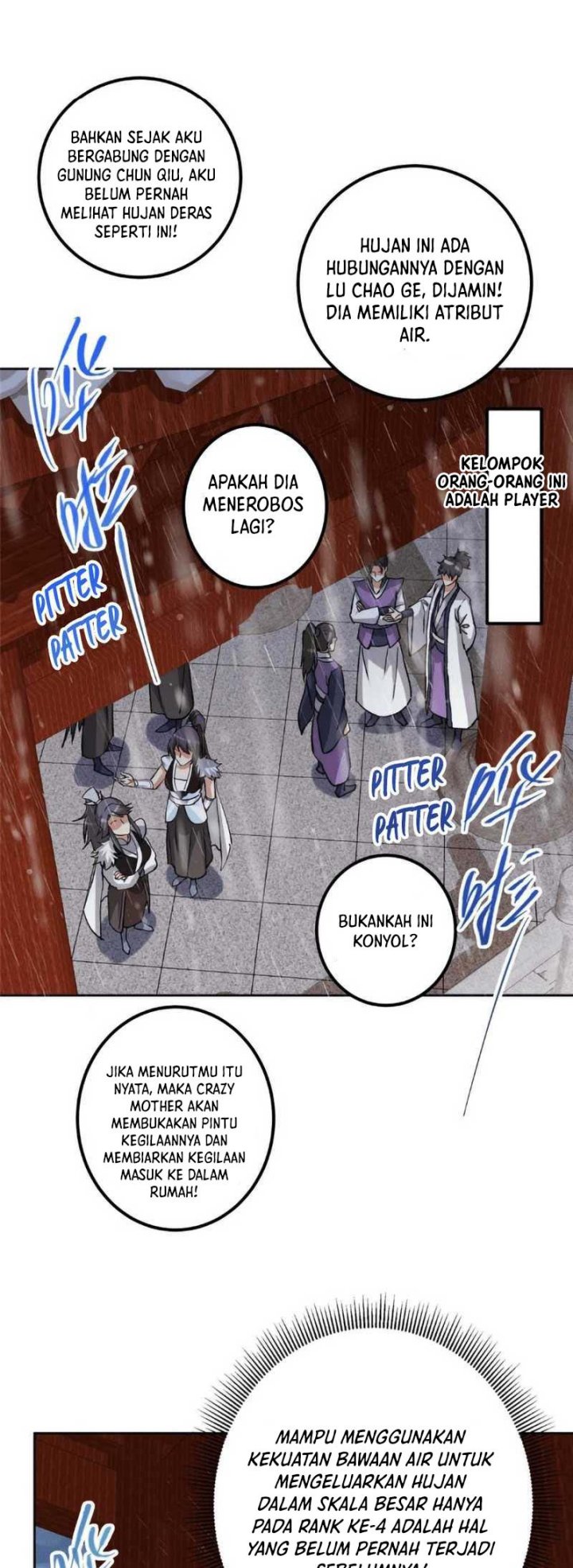 Keep A Low Profile, Sect Leader Chapter 280