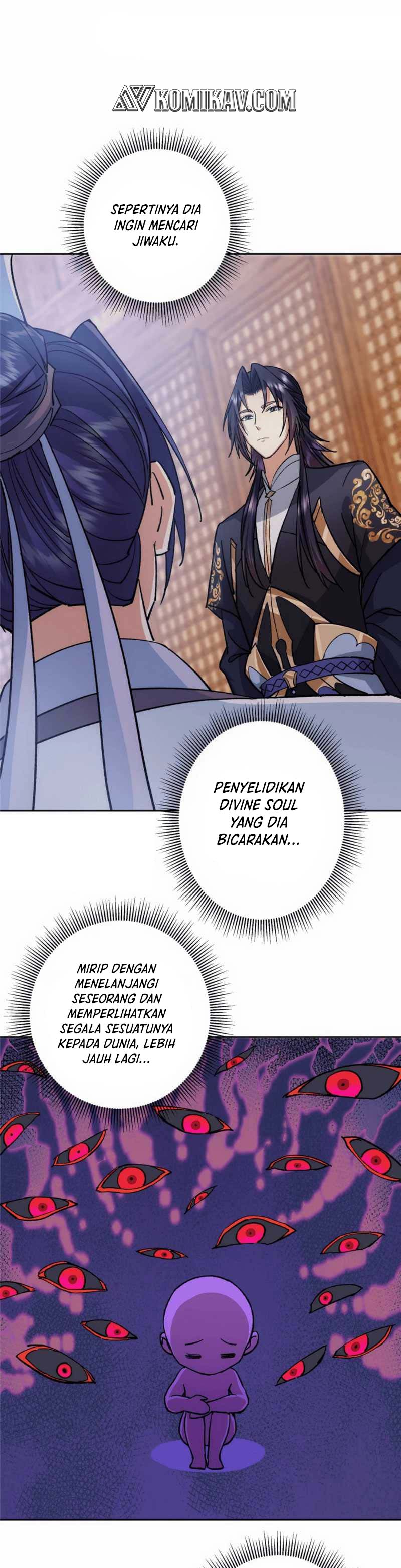 Keep A Low Profile, Sect Leader Chapter 285