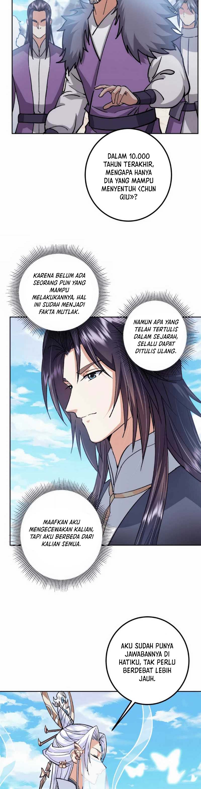 Keep A Low Profile, Sect Leader Chapter 285