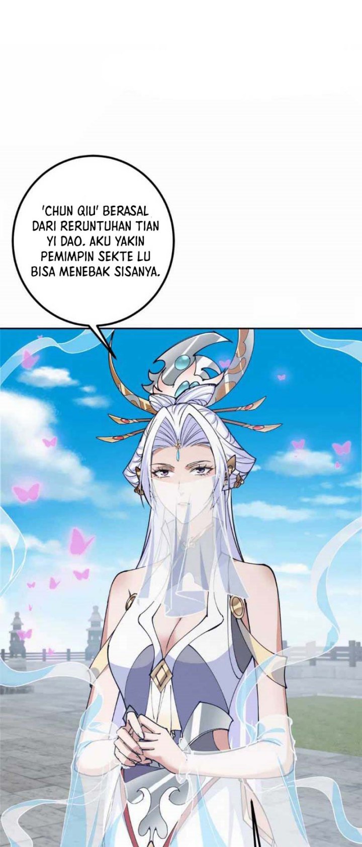 Keep A Low Profile, Sect Leader Chapter 286