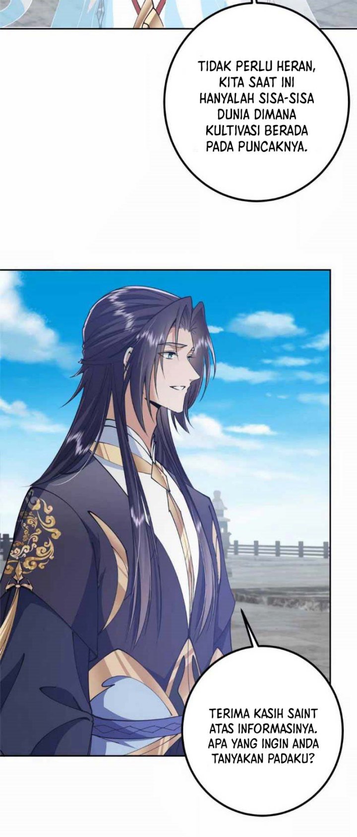 Keep A Low Profile, Sect Leader Chapter 286