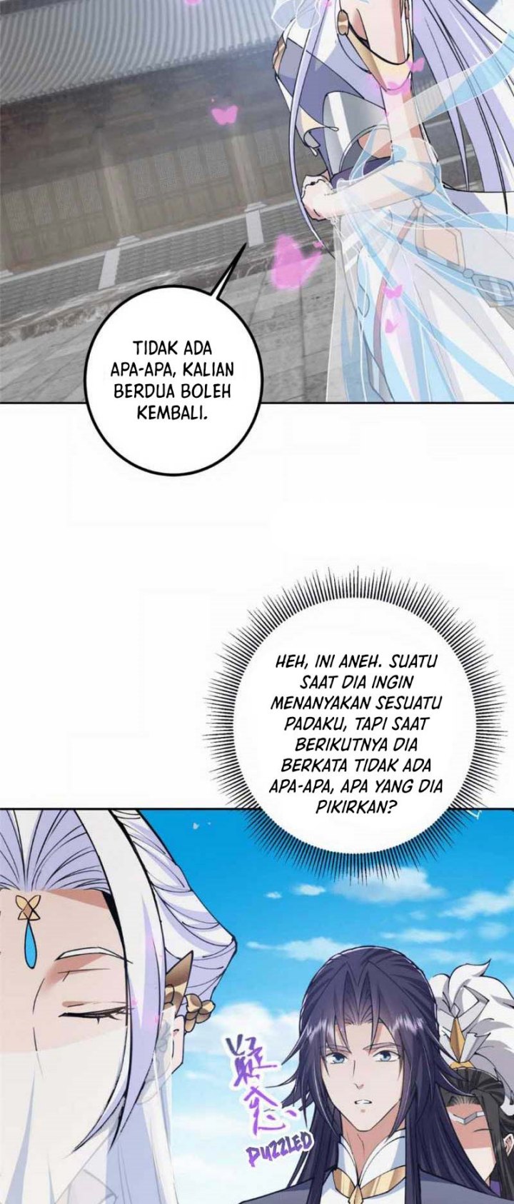 Keep A Low Profile, Sect Leader Chapter 286