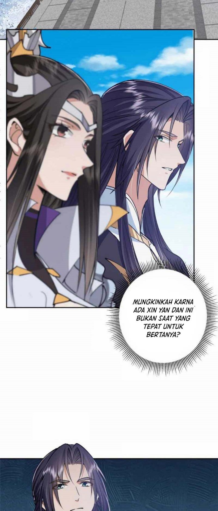 Keep A Low Profile, Sect Leader Chapter 286