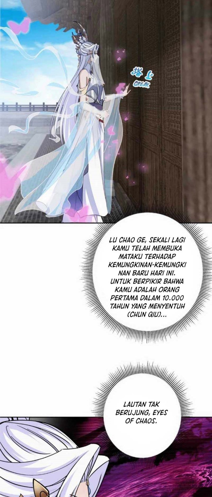Keep A Low Profile, Sect Leader Chapter 286