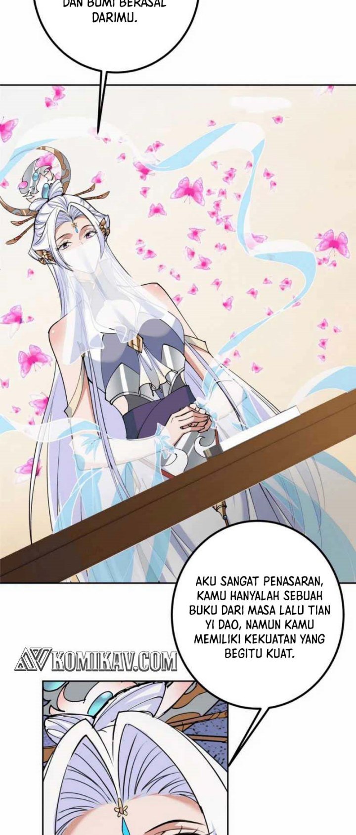 Keep A Low Profile, Sect Leader Chapter 286
