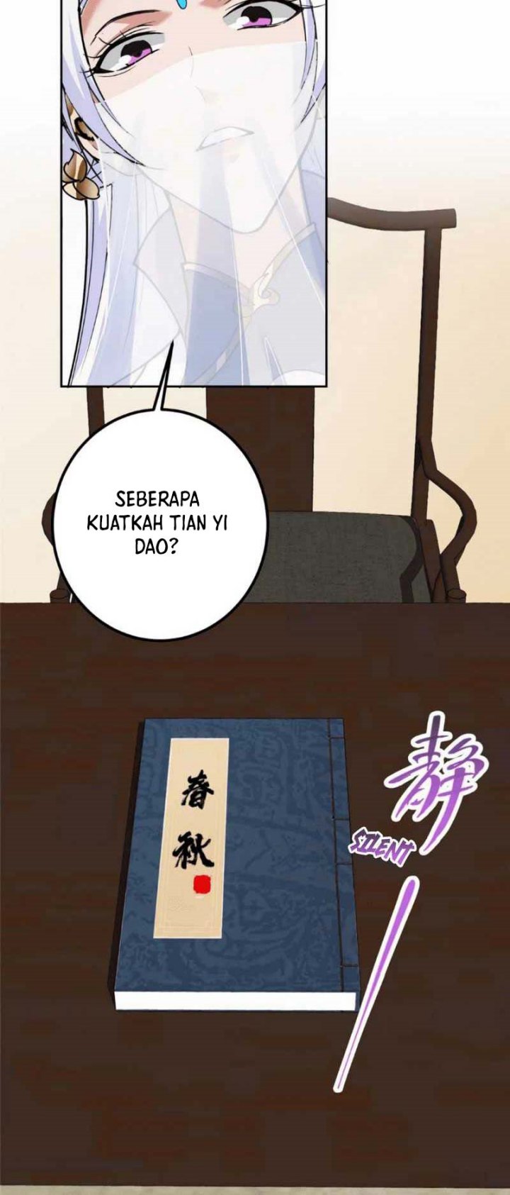 Keep A Low Profile, Sect Leader Chapter 286