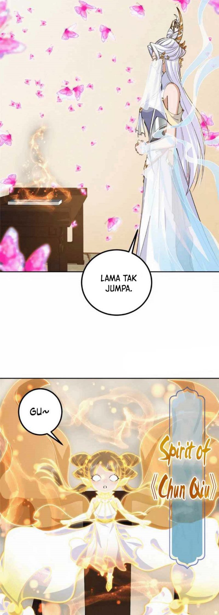 Keep A Low Profile, Sect Leader Chapter 286