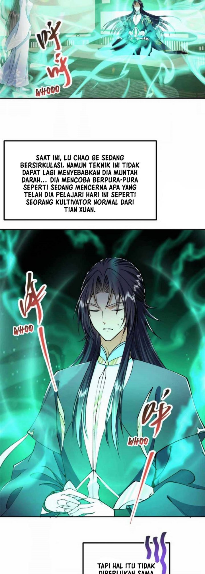 Keep A Low Profile, Sect Leader Chapter 286