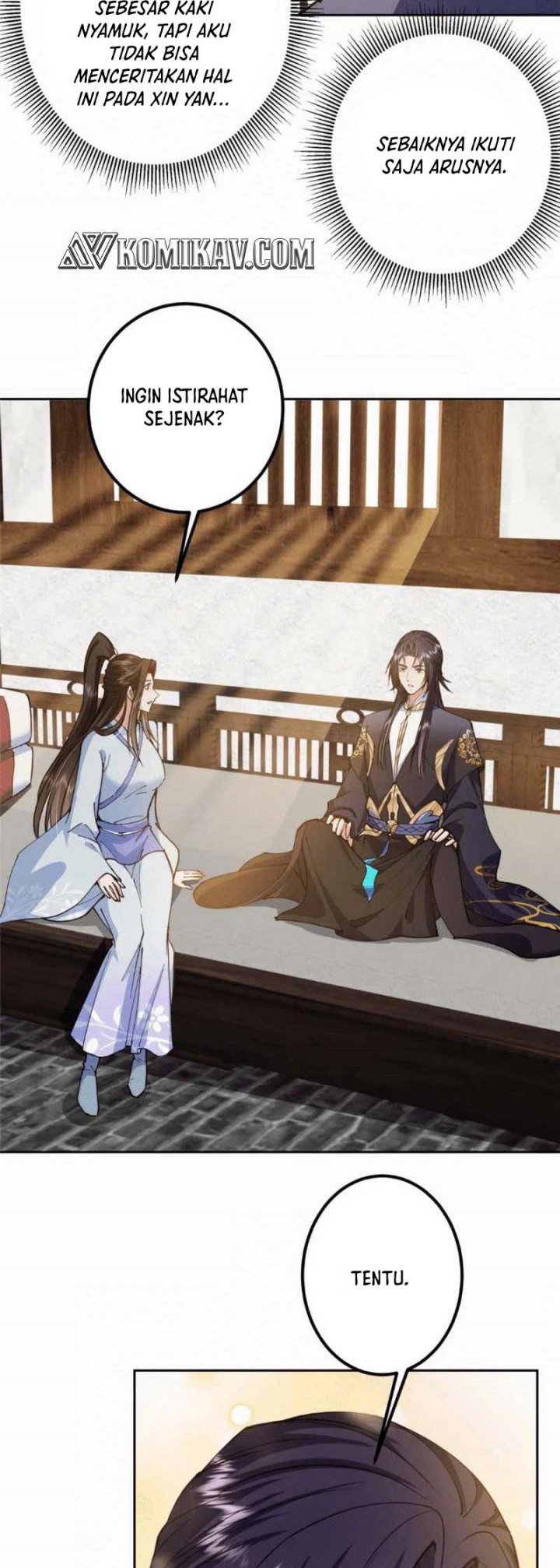 Keep A Low Profile, Sect Leader Chapter 286