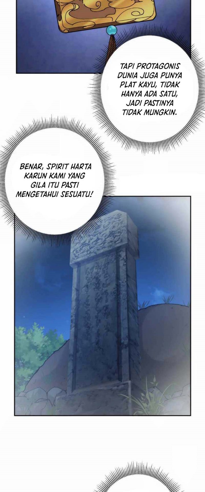 Keep A Low Profile, Sect Leader Chapter 286